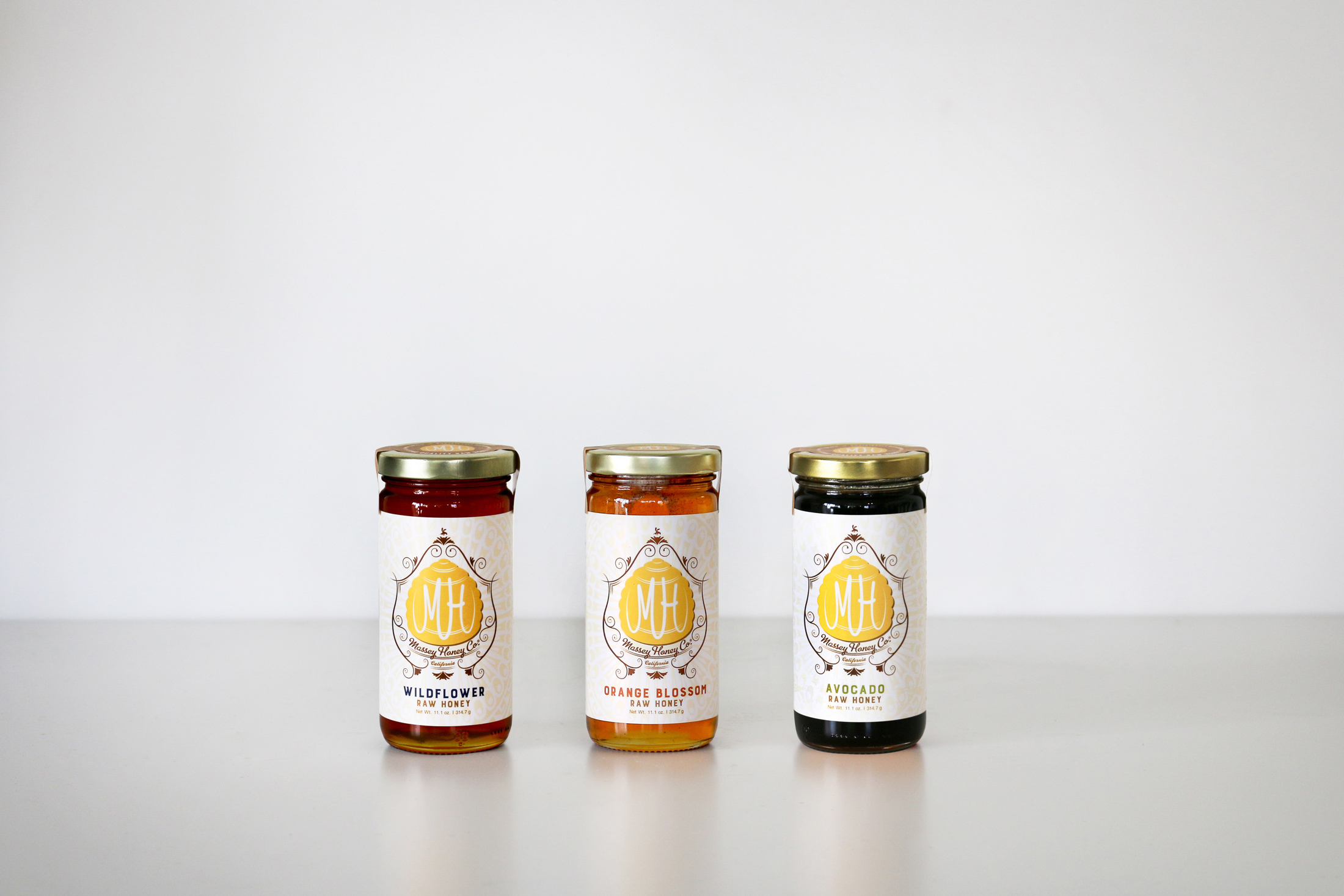 California Collection 3-Pack - Massey Honey Co. | Massey Honey Co.